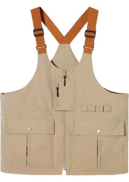 Çok Amaçlı Yelek Çantası Açık Hava Aktiviteleri Için Oxford Kumaş Tek Omuz Tote Çanta Iş Giyim Yeleği, Beden S (Yurt Dışından)