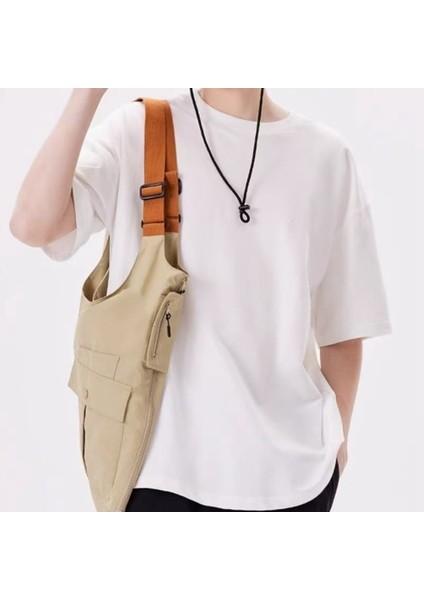 Çok Amaçlı Yelek Çantası Açık Hava Aktiviteleri Için Oxford Kumaş Tek Omuz Tote Çanta Iş Giyim Yeleği, Beden S (Yurt Dışından) modelleri