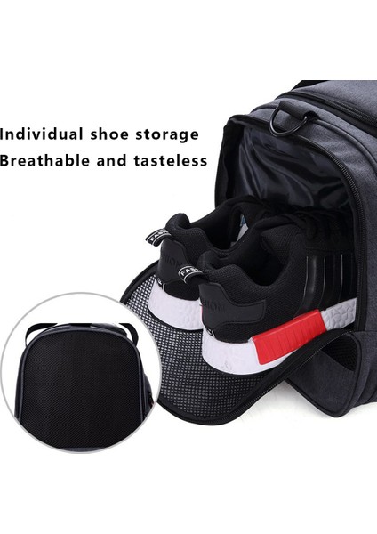 Vıctorıatourıst V7010 Islak ve Kuru Ayırıcı Spor Çantası Naylon Omuz Çantası, Küçük Versiyon (Yurt Dışından) indirimleri