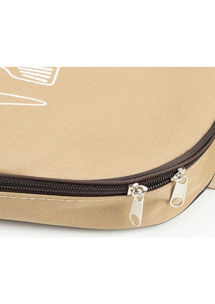 AOTU AT6413-1 Kamp Sofra Takımı Saklama Çantası Oxford Kumaş Çatal Bıçak Kaşık Çatal Taşıma Çantası Kese-Yeşil (Yurt Dışından) modelleri