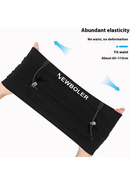 Newboler BIKF-BAG652 Maraton Koşusu Için Telefon Saklama Bel Çantası Ultra Ince Bel Çantası-S (Yurt Dışından) fiyatları