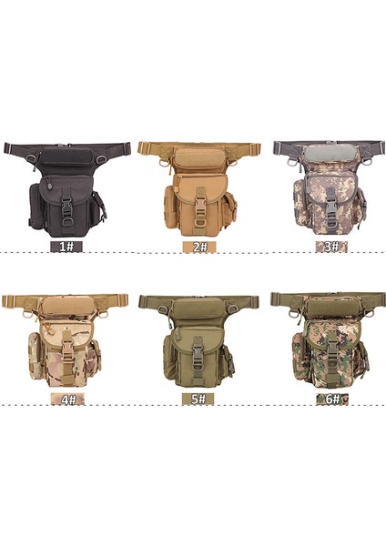 Seyahat, Yürüyüş, Bisiklet, Kamp Için Su Geçirmez Açık Hava Uyluk Bacak Çantası Bel Çantası (Yurt Dışından) indirimleri