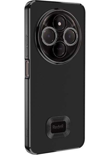 Redmi 14C 4g Kılıf Kenarları Lazer Renkli ve Logo Detaylı Şık Esnek Premium Silikon Kapak Ryc/omega