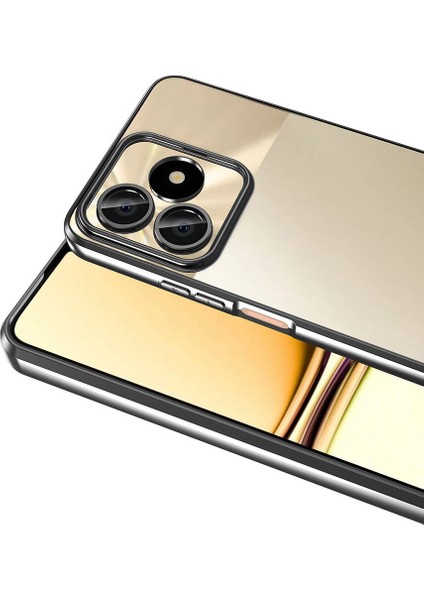 Redmi 14C 4g Kılıf Kenarları Lazer Renkli ve Logo Detaylı Şık Esnek Premium Silikon Kapak Ryc/omega fiyatları