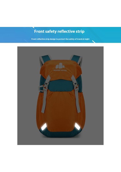 Soldıer Blade 2451 Hafif Naylon Seyahat Sırt Çantası Katlanabilir Su Geçirmez Yürüyüş Kamp Sırt Çantası-Siyah+Kırmızı (Yurt Dışından) fırsatları