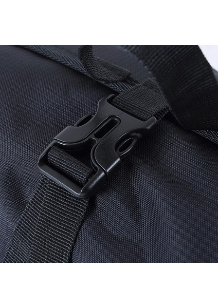 Luckstone Pykjd Askılı Saklama Çantası 420D Oxford Kumaş Katlanabilir Fermuarlı File Keseler Buz Tırmanışı Ekipmanları Için-Siyah (Yurt Dışından) modelleri