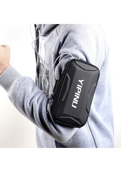 Yıpınu 5 Inç Telefon Tutucu Koşu Kol Bandı Su Geçirmez Telefon Kılıfı Spor Çantası Spor Kol Bandı-Gümüş (Yurt Dışından) fiyatları