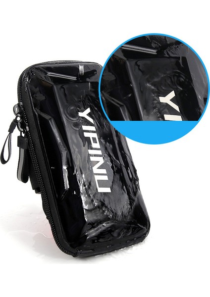 Yıpınu 5 Inç Telefon Tutucu Koşu Kol Bandı Su Geçirmez Telefon Kılıfı Spor Çantası Spor Kol Bandı-Gümüş (Yurt Dışından) modelleri