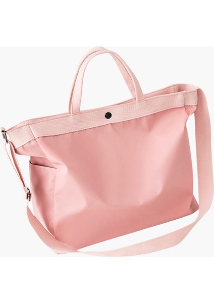 Seyahat Spor Çantası Su Geçirmez El Çantası Büyük Kapasiteli Spor Spor Çantası-Pembe (Yurt Dışından)