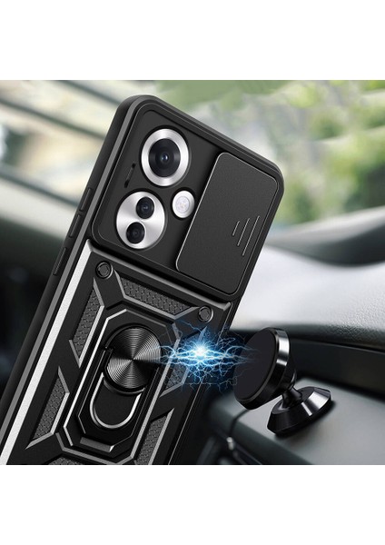 Oppo Reno 11F 5g Kılıf Kamera Sürgülü ve Tam Koruma Sağlayan Sert Puma Silikon Kılıf indirimleri