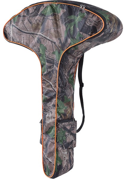 Luckstone TXGNB-001 Okçuluk Arbalet Sırt Çantası T Şeklinde Arbalet Saklama Omuz Çantası Atıcılık Aksesuarı-Kamuflaj (Yurt Dışından)