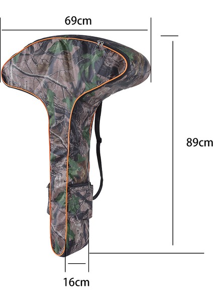 Luckstone TXGNB-001 Okçuluk Arbalet Sırt Çantası T Şeklinde Arbalet Saklama Omuz Çantası Atıcılık Aksesuarı-Kamuflaj (Yurt Dışından) indirimleri