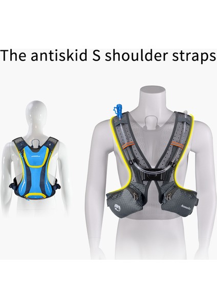 Anmeılu 1026 Açık Hava Sporları Su Çantası Saklama Cebi Sırt Çantası Su Geçirmez Naylon Maraton Sırt Çantası-Yeşil (Yurt Dışından) fırsatları