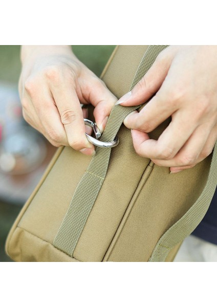 Rzahuahu YA583 Taşınabilir Polyester Kamp Aletleri Saklama Çantası El Feneri Sofra Takımı Çantası (Yurt Dışından) modelleri