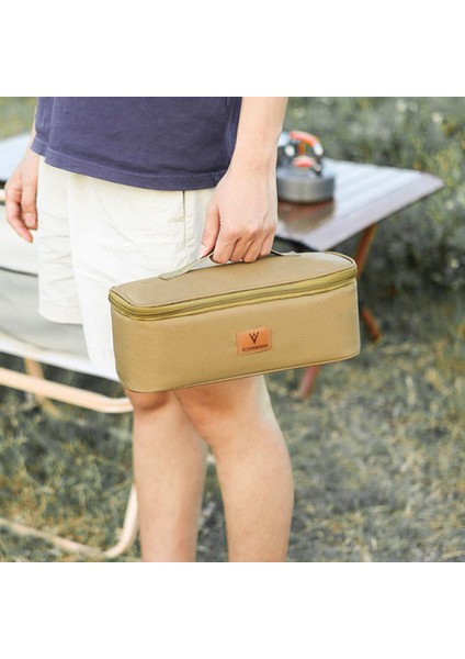 Rzahuahu YA583 Taşınabilir Polyester Kamp Aletleri Saklama Çantası El Feneri Sofra Takımı Çantası (Yurt Dışından) fırsatları