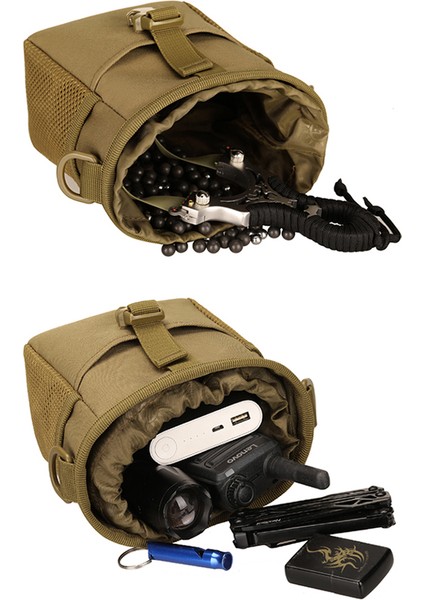 Protector Plus A034 600D Kumaş Su Geçirmez Sapan Çantası Paintball Saklama Bel Çantası-Siyah (Yurt Dışından) fiyatları