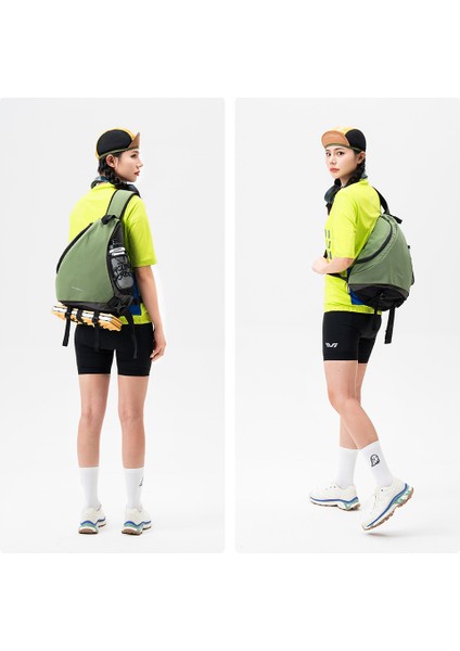 Rockbros 11,5 L Açık Hava Çapraz Askılı Çanta Tek Omuz Sırt Çantası Yürüyüş, Bisiklet, Dağcılık, Seyahat, Seyahat Için, 30170032 H60 30170032001-ORDU Yeşili (Yurt Dışından) fırsatları