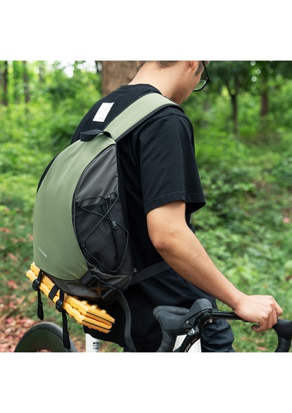 Rockbros 11,5 L Açık Hava Çapraz Askılı Çanta Tek Omuz Sırt Çantası Yürüyüş, Bisiklet, Dağcılık, Seyahat, Seyahat Için, 30170032 H60 30170032001-ORDU Yeşili (Yurt Dışından) indirimleri
