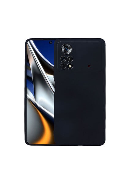 Poco M4 Pro 4g Kılıf Esnek Yapılı Ince Slim Silikon Kapak Ryc/premier