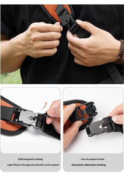 Rockbros 11,5 L Açık Hava Çapraz Askılı Çanta Tek Omuz Sırt Çantası Yürüyüş, Bisiklet, Dağcılık, Seyahat, Seyahat Için, 30170032 H60 30170032001-TURUNCU (Yurt Dışından) indirimleri