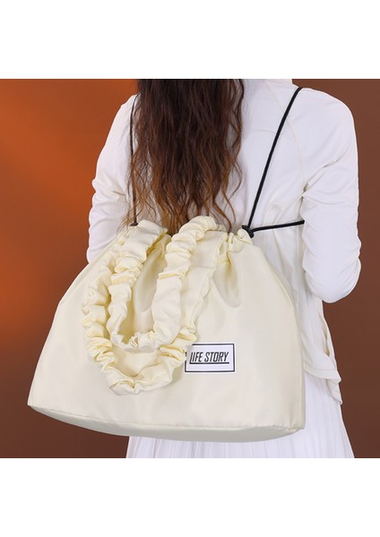 9016 Yoga Yüzme Plaj Seyahat Spor Salonu Kuru Islak Ayırma Spor Çantası Büyük Kapasiteli Su Geçirmez Saklama Çantası-Kayısı (Yurt Dışından) modelleri