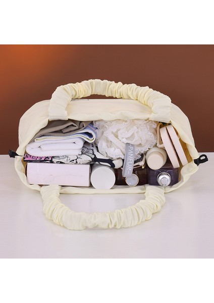 9016 Yoga Yüzme Plaj Seyahat Spor Salonu Kuru Islak Ayırma Spor Çantası Büyük Kapasiteli Su Geçirmez Saklama Çantası-Kayısı (Yurt Dışından) fırsatları