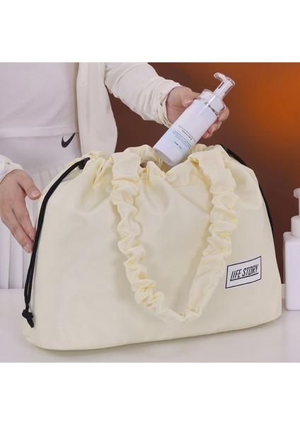 9016 Yoga Yüzme Plaj Seyahat Spor Salonu Kuru Islak Ayırma Spor Çantası Büyük Kapasiteli Su Geçirmez Saklama Çantası-Kayısı (Yurt Dışından) indirimleri