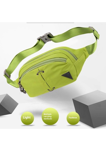 Tough Slhs Açık Hava Spor Bel Çantası Su Geçirmez Naylon Göğüs Çapraz Askılı Çanta Bisiklet Bel Çantası-Koyu Gri (Yurt Dışından) indirimleri