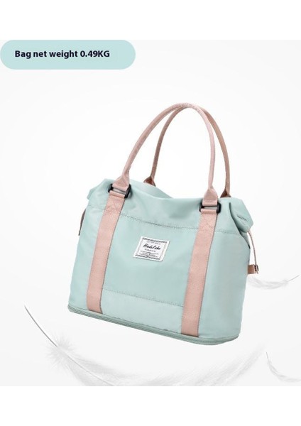 Hındul Seyahat Spor Çantası Oxford Kumaş Su Geçirmez Spor Yoga Spor Çantası, Boyut: 46*14*36CM-YEŞIL (Yurt Dışından) fırsatları