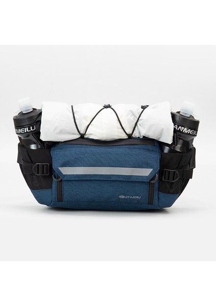 Anmeılu 8017 Ultra Hafif Bisiklet Bel Çantası Naylon Koşu Spor Çantası-Koyu Mavi (Yurt Dışından) fiyatları