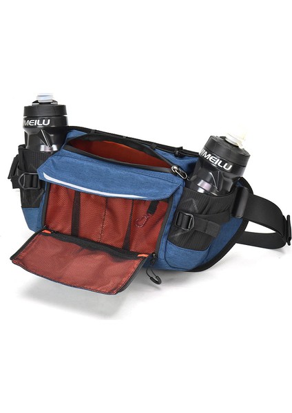 Anmeılu 8017 Ultra Hafif Bisiklet Bel Çantası Naylon Koşu Spor Çantası-Sarı (Yurt Dışından) modelleri