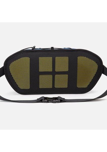 Anmeılu 8017 Ultra Hafif Bisiklet Bel Çantası Naylon Koşu Spor Çantası-Sarı (Yurt Dışından) fırsatları