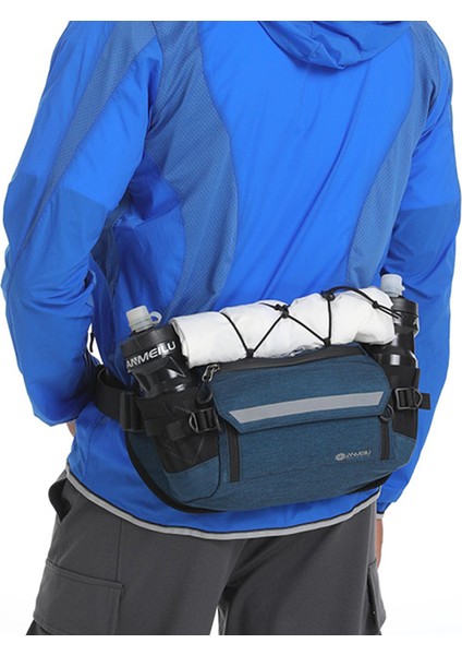 Anmeılu 8017 Ultra Hafif Bisiklet Bel Çantası Naylon Koşu Spor Çantası-Sarı (Yurt Dışından) indirimleri