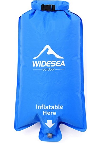 Wıdesea WSCM-999 Kamp Taşınabilir Katlanabilir Şişme Hava Yastığı Açık Hava Yürüyüşü Trekking Için-Lacivert (Yurt Dışından) fiyatları