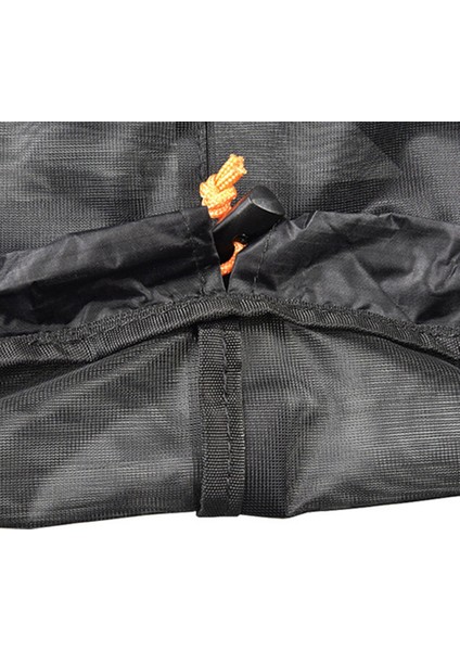 Luckstone Beden Xxl Bağcıklı File Çamaşır Saklama Çantası Çöp Torbası Çok Fonksiyonlu Balık Ağı Seyahat, Kamp, Yürüyüş Için Kolay Katlanır-Siyah (Yurt Dışından) modelleri