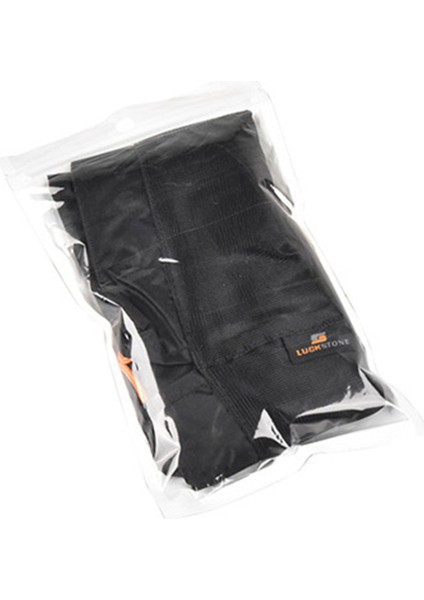 Luckstone Beden Xxl Bağcıklı File Çamaşır Saklama Çantası Çöp Torbası Çok Fonksiyonlu Balık Ağı Seyahat, Kamp, Yürüyüş Için Kolay Katlanır-Siyah (Yurt Dışından) indirimleri