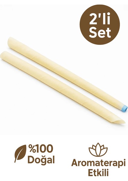 5 Çift - Nanopro Doğal Aromaterapi Kulak Temizleme Mumu – 2’li Set Kulak Mumu fiyatları