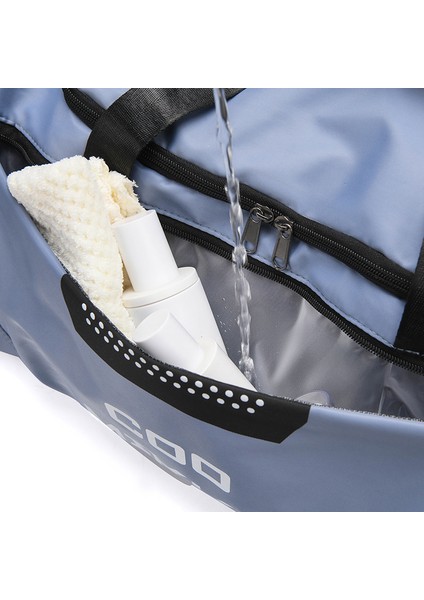 Oxford Kumaş Spor Çantası Spor Çantası Hafta Sonu Gecelik Omuz Çantası Islak Kuru Ayırma Cepli-Yeşil (Yurt Dışından) fırsatları