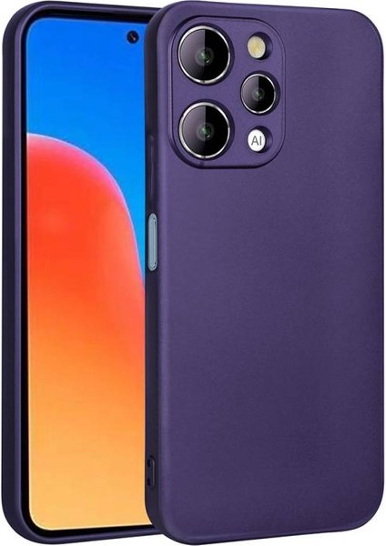 Redmi 12 Kılıf Esnek Yapılı Ince Slim Silikon Kapak Ryc/premier