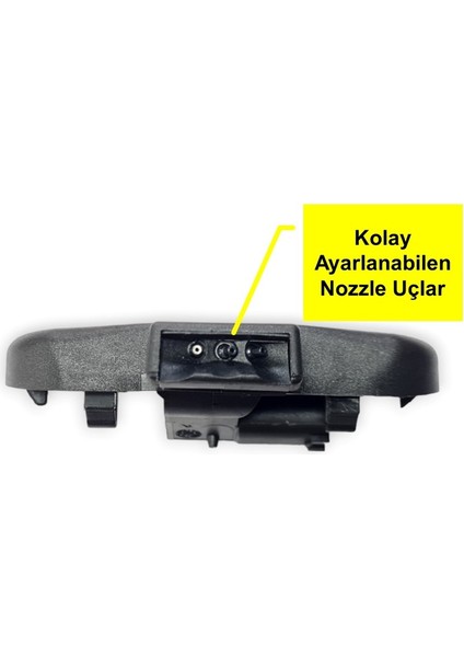 Vw Passat cc 2009-2012 Isıtmalı Sol Ön Cam Fiskiye Memesi 8J0955987G modelleri