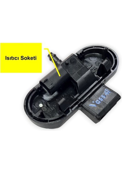 Vw Passat cc 2009-2012 Isıtmalı Sol Ön Cam Fiskiye Memesi 8J0955987G fırsatları