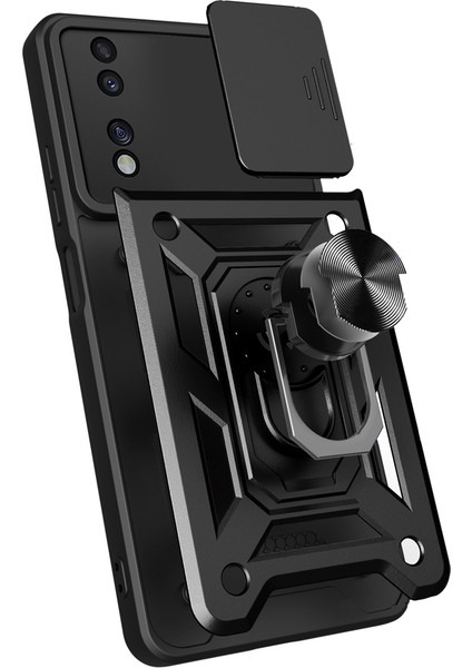 Realme Note 60 Kılıf Kamera Sürgülü ve Tam Koruma Sağlayan Sert Puma Silikon Kılıf fiyatları