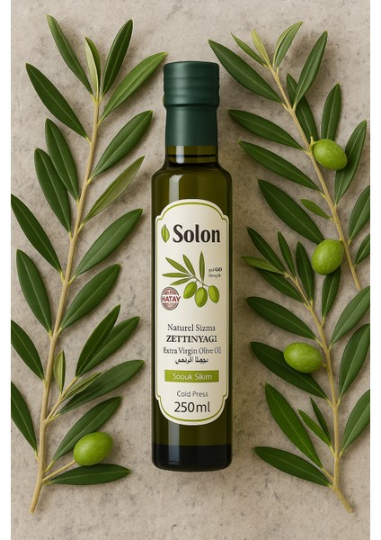 Zeytinyağı 250ML Camşişe Hatay Yöresel