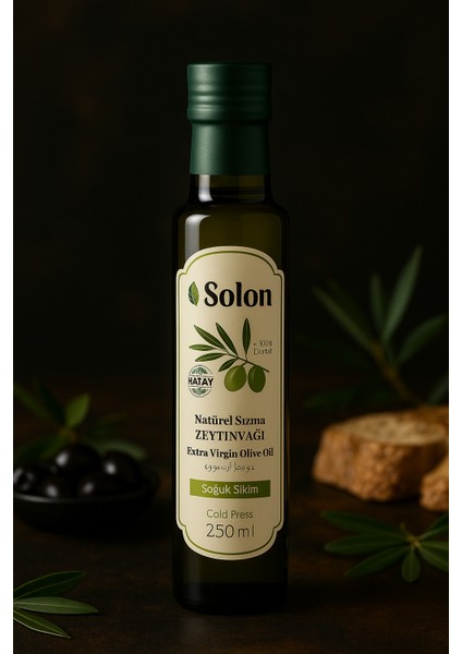 Zeytinyağı 250ML Camşişe Hatay Yöresel modelleri