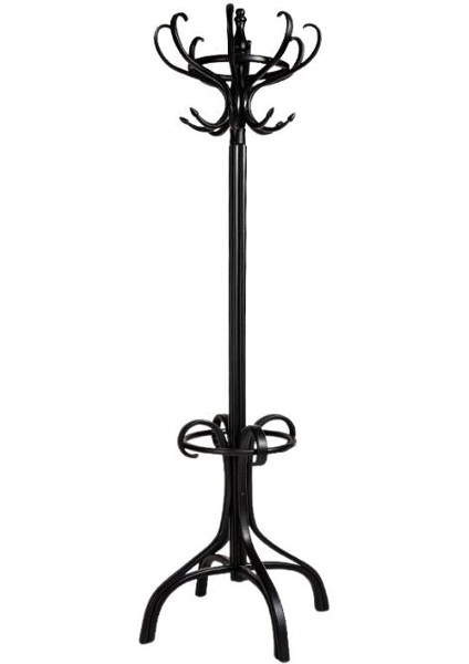 Hawthorne 8'lı Ahşap Tonet Askılık