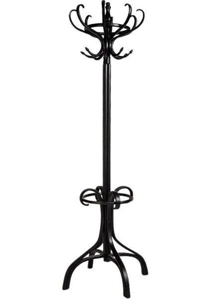 Hawthorne 8'lı Ahşap Tonet Askılık modelleri