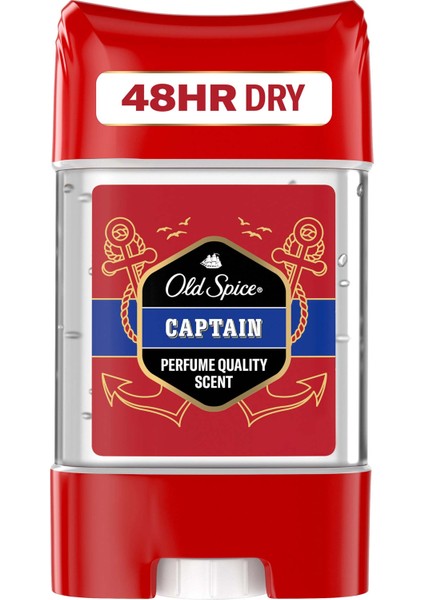 Captain Erkekler için Terleme Önleyici Deodorant Clear Jel Stick 70 ml fiyatları