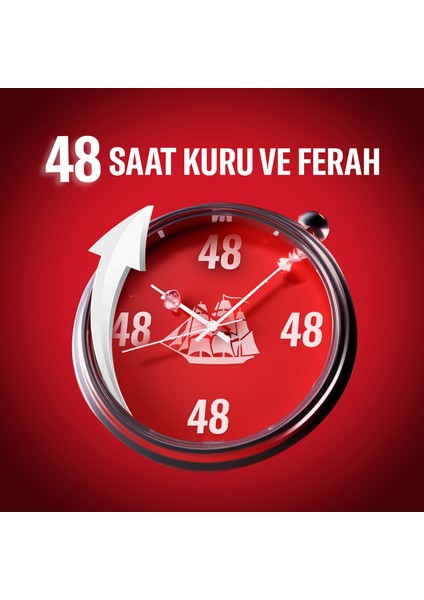 Captain Erkekler için Terleme Önleyici Deodorant Clear Jel Stick 70 ml fırsatları