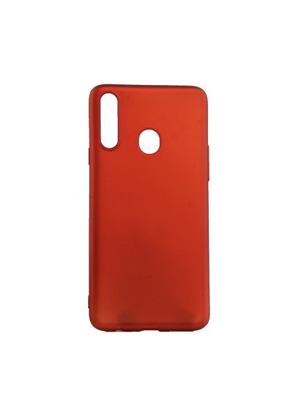 Samsung Galaxy A20S Kılıf Esnek Yapılı Ince Slim Silikon Kapak Ryc/premier