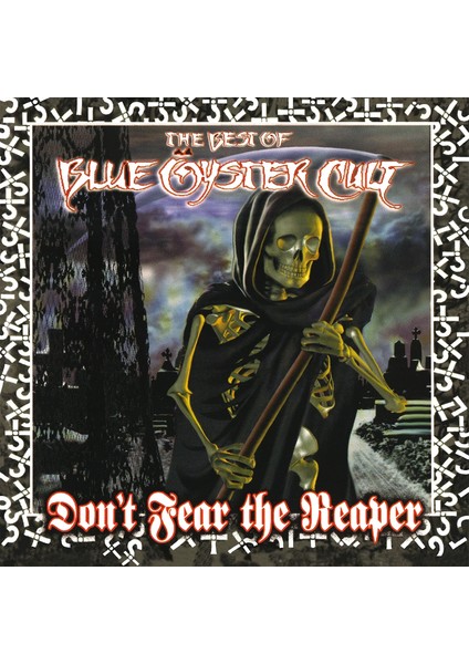 Blue Öyster Cult - Don't Fear The Reaper The Best Of Blue Öyster Cult - Plak